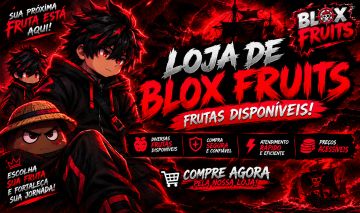 [Melhor preço] Frutas Físicas para sua evolução no blox fruits