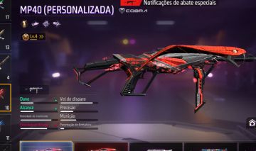 Conta ff gemada, com duas calca angelical