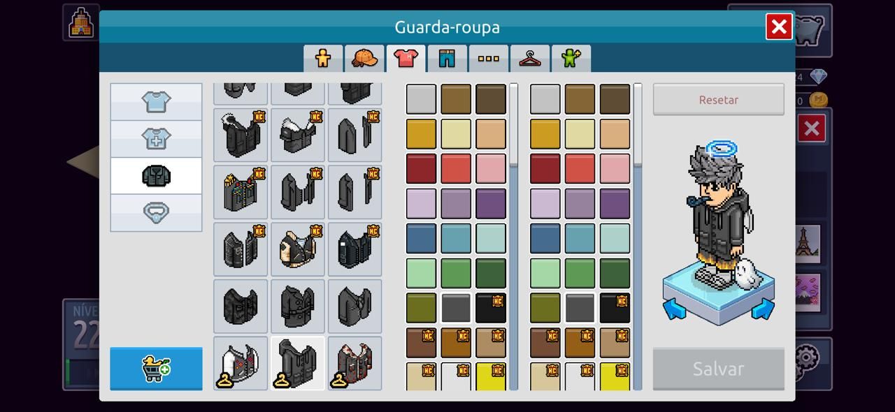 Conta Habbo Br Super Rara | Visuais Super Raro e Emblemas raros