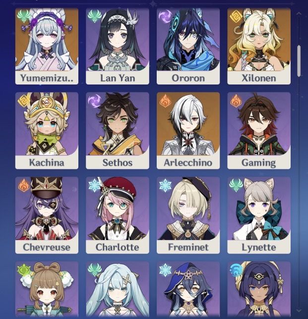 CONTA AR57: BINEFFA, DURIN, VARESSA E +