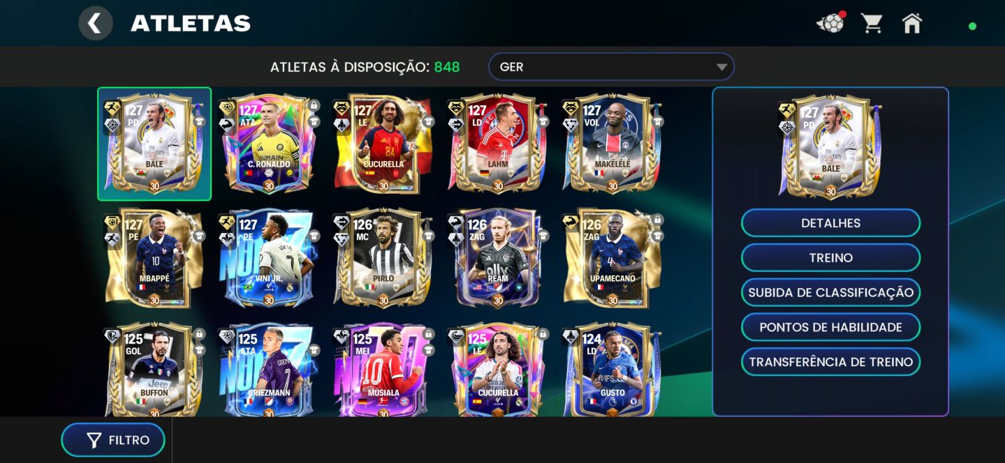 Conta meta FC 27 MOBILE