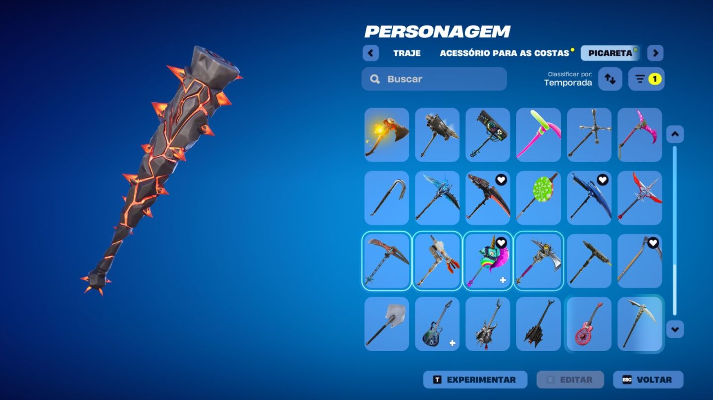 CONTA FORTNITE OG | MAKO C1S1 | PACOTE FUNDADOR STW | C1S3 - C1S7 COMPLETOS