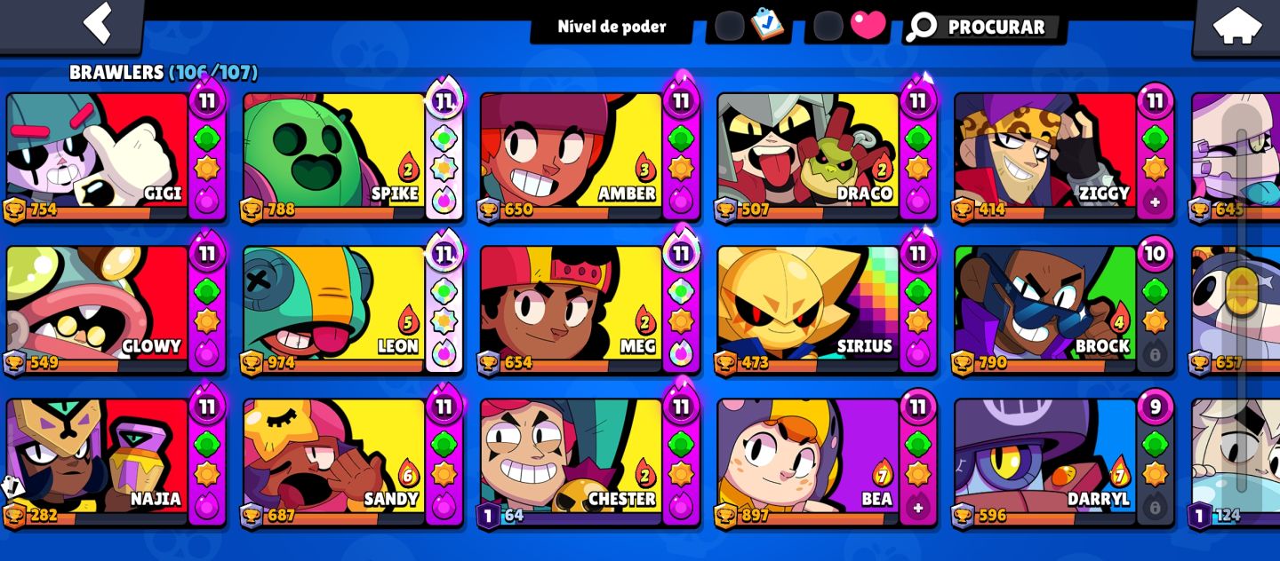 CONTA BRAWL STARS 2026 SAINDO NO PRECINHO