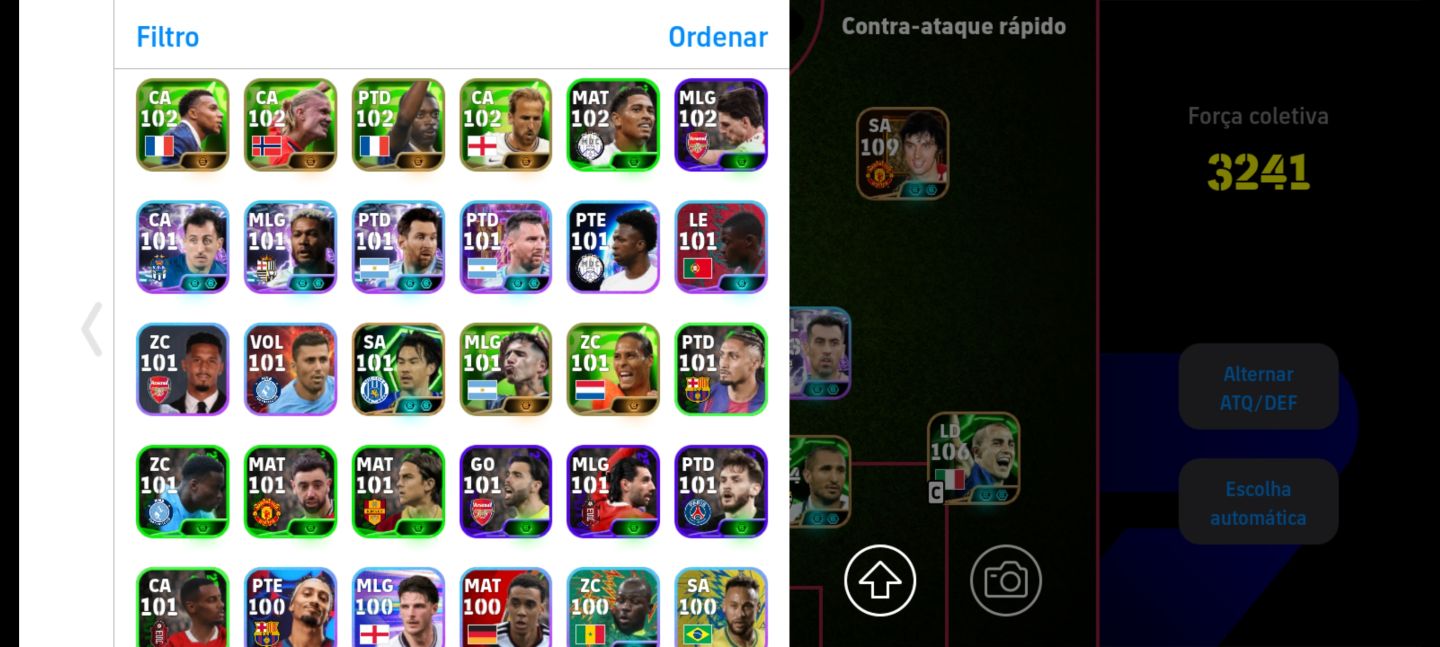 Conta De Efootball