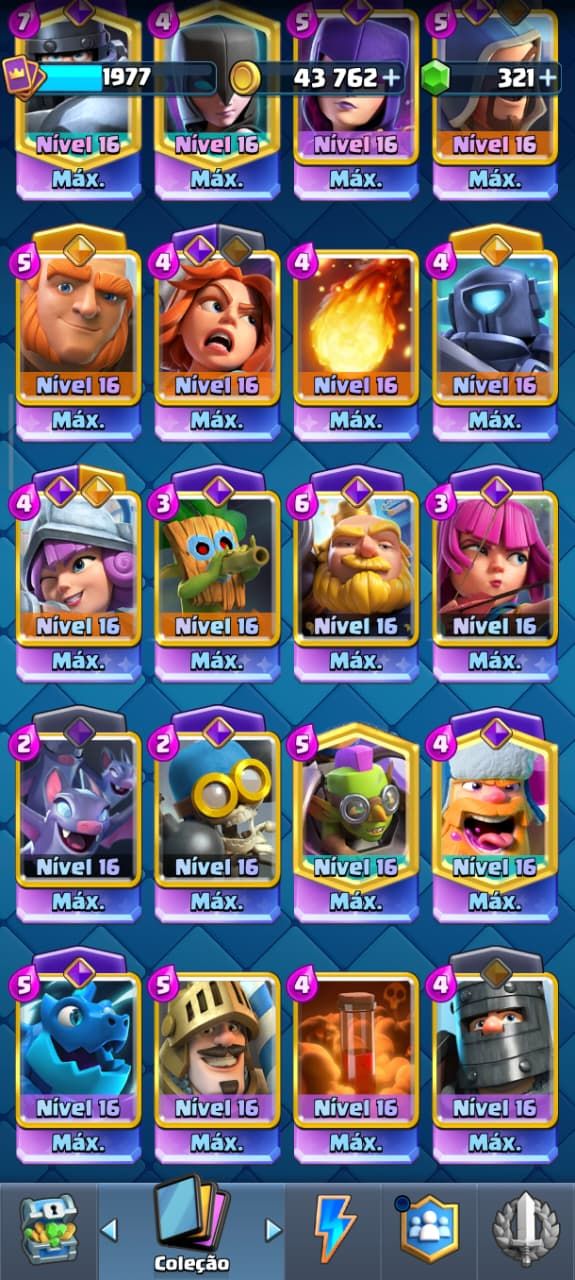 Conta Clash Royale - SEMI FULL 7 ANOS!!