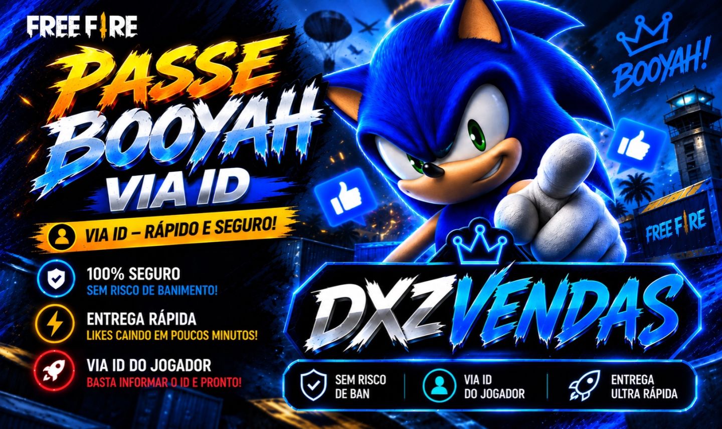 Passe booyah premium - [Freefire] - não precisa adicionar !