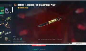 CONTA VALORANT IMORTAL | CHAMPIONS 2022 | VCT LOCK//IN | FACAS RARAS