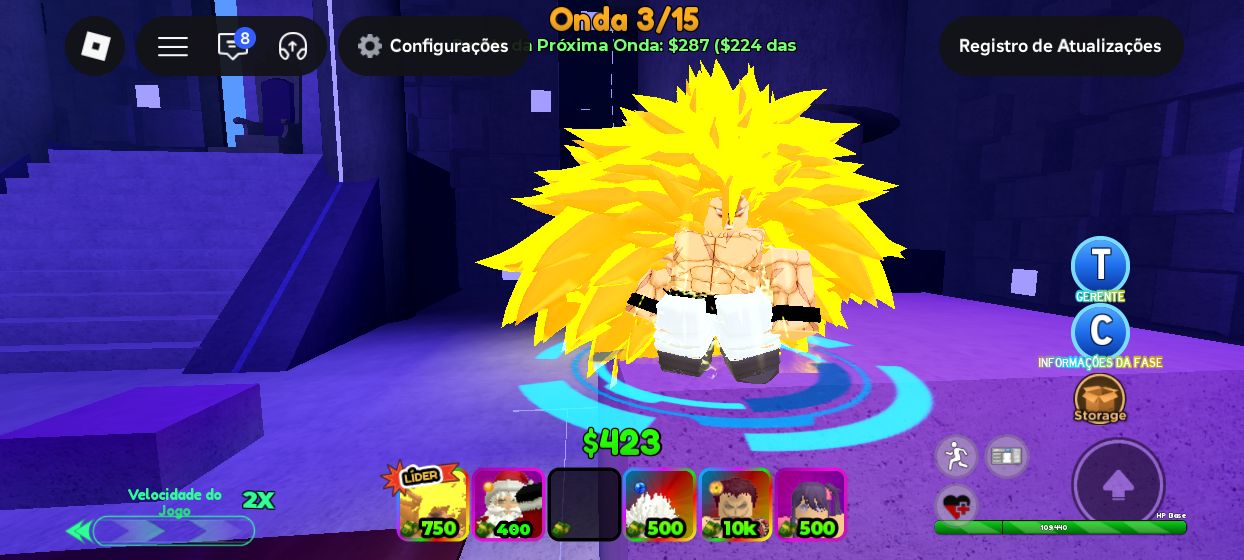 ASTD SKIN MAIS RARA DO JOGO! GOKU SSJ 1000!