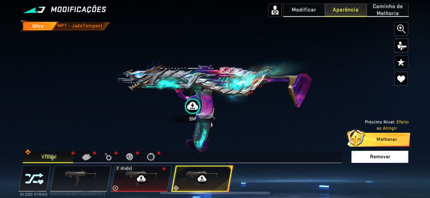 CONTA BLOOD STRIKE SKIN COM SKIN ETERNAS FOICE ROXA BUTTERFLY E ETC
