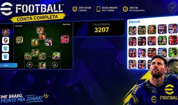 Conta bem antiga de efootball 2016/2017