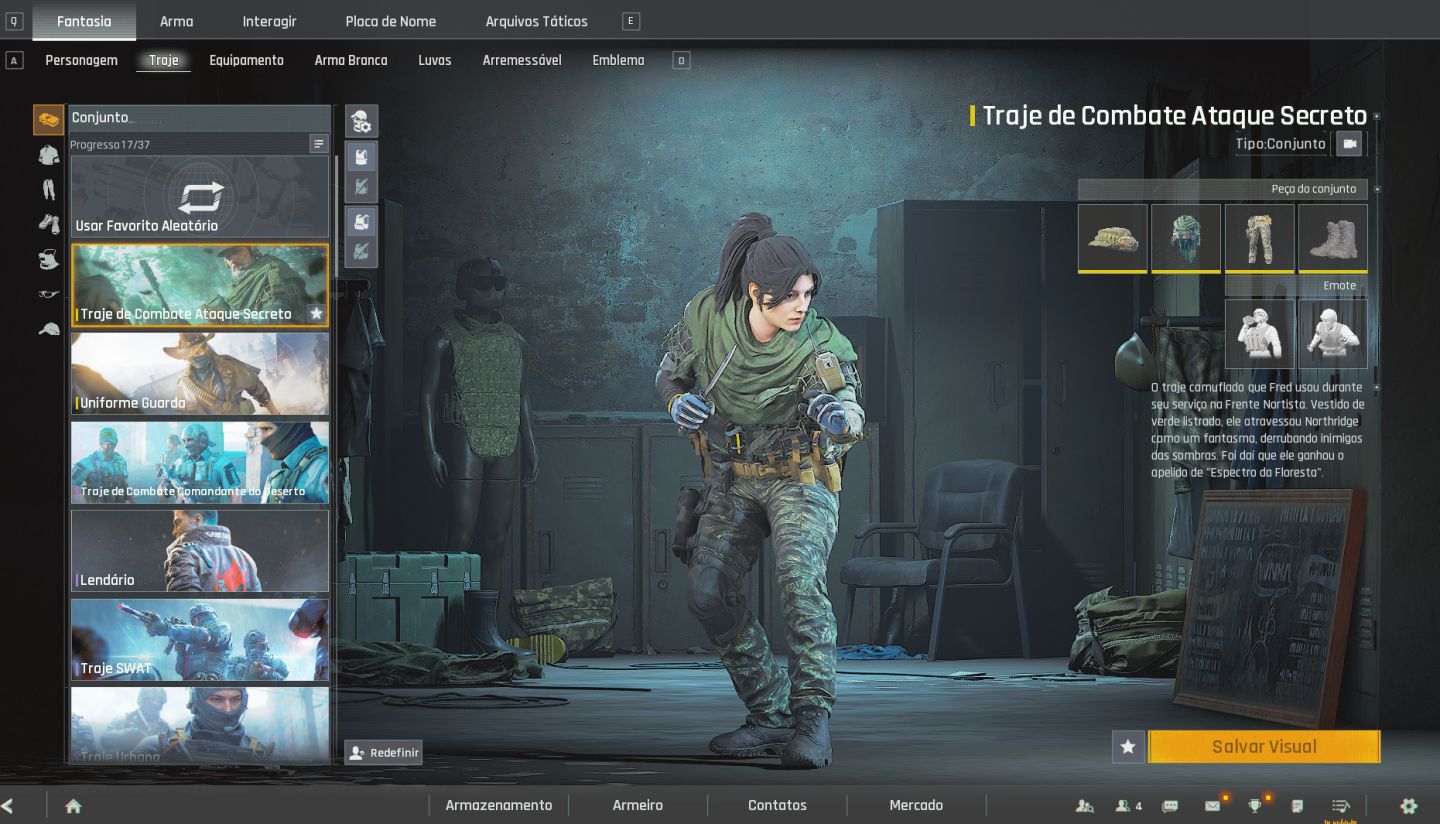 CONTA ARENA BREAKOUT INFINITE - PC 2 BI STASH SKIN EVITTA + RARA