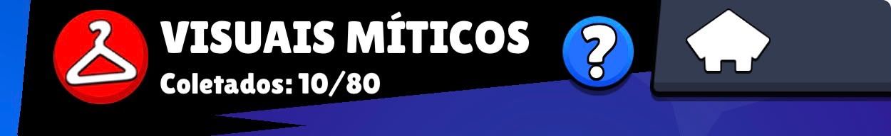 CONTA BRAWL STARS 65K TROFÉUS | 324 SKINS | 96 BRAWLERS | 6 PRESTÍGIOS | SKINS