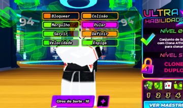 VOLLEYBALL LEGENDS (SANJU+HAKKA+KAZANA+KUMO)+1 SLOT LIVRE + 44 LUCKY SPIN