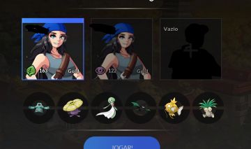 Conta PokeXGames Personagem Naturia 163 e PsyCreft 122 (PXG) Mundo:GOLD