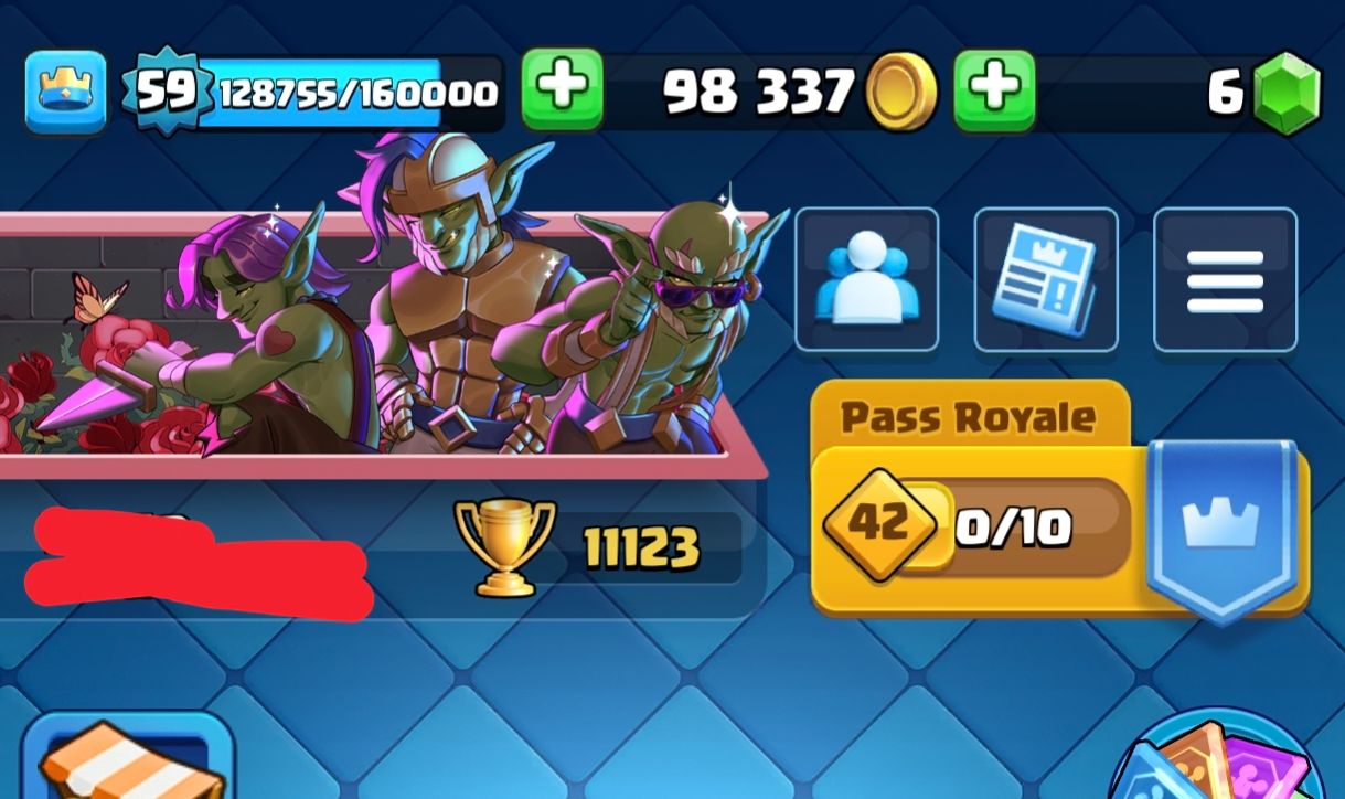 Conta de Clash FULL