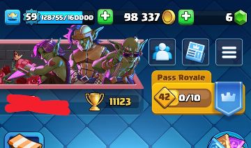 Conta de Clash FULL