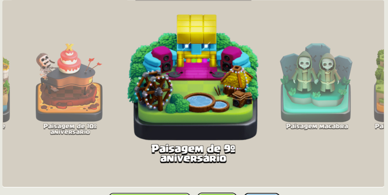 CV 17 SEMIFULL || 15 PAISAGENS || DEFESAS BEM EVOLUIDAS