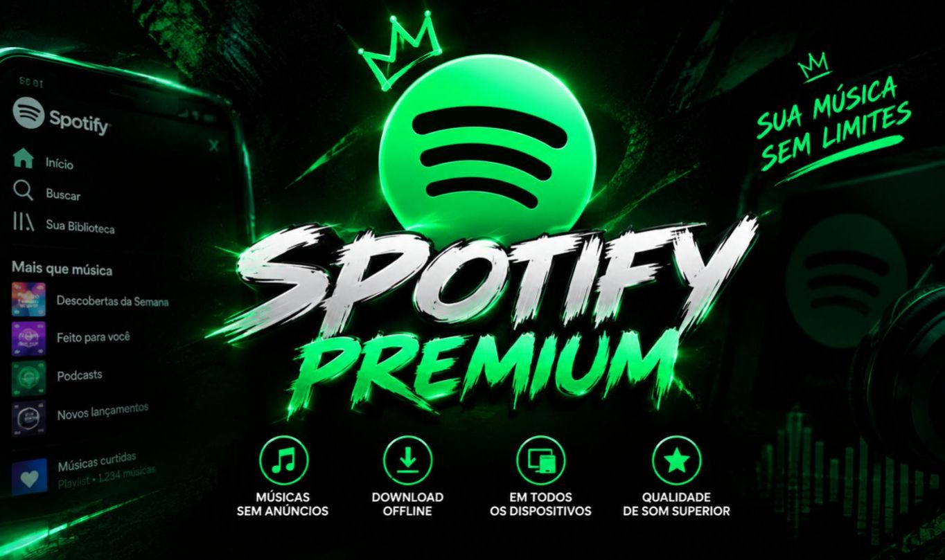 LINK SPOTIFY PREMIUM 30 DIAS