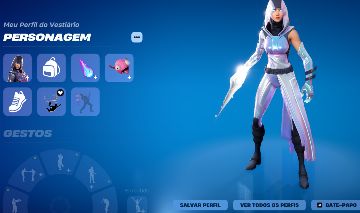 CONTA DE FORTNITE COM SKINS RARAS PROMOÇÃO
