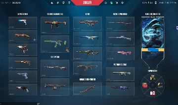 Conta Valorant | Champions 2024 + Kuronami + Ancifogo + Oni + 8Vandals + 3 Facas
