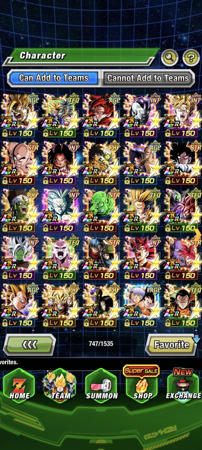 END GAME DOKKAN + 6K STONES