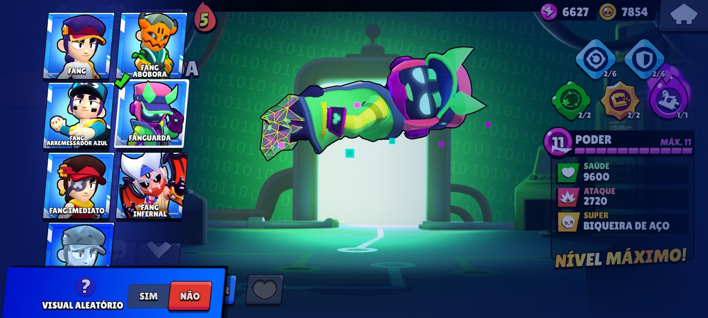 CONTA BRAWL STARS FAMA MUNDIAL 2