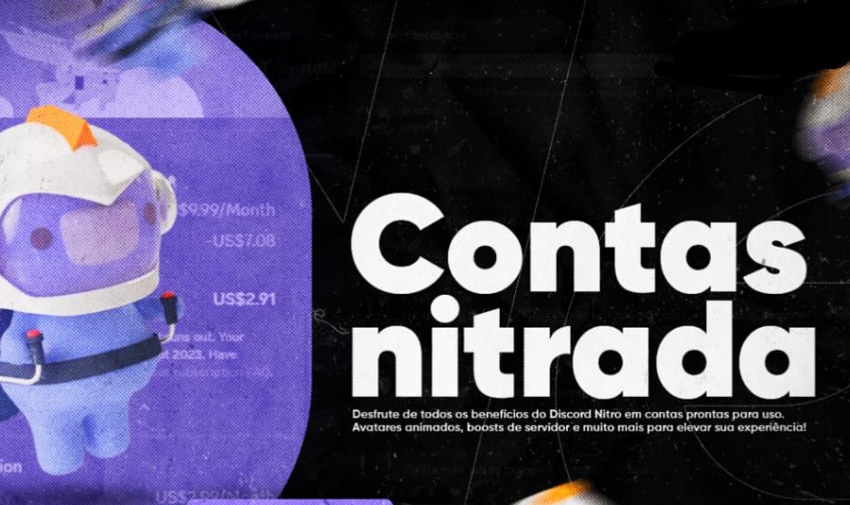 Conta com Nitro Gaming trimestral[O MELHOR PREÇO DA GGMAX]