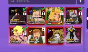 Conta Upada no Anime Vanguards e Universal Tower Defense