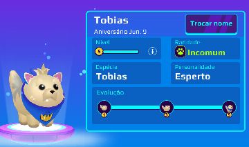 Conta PKXD com Pet Tobias Montaria!!