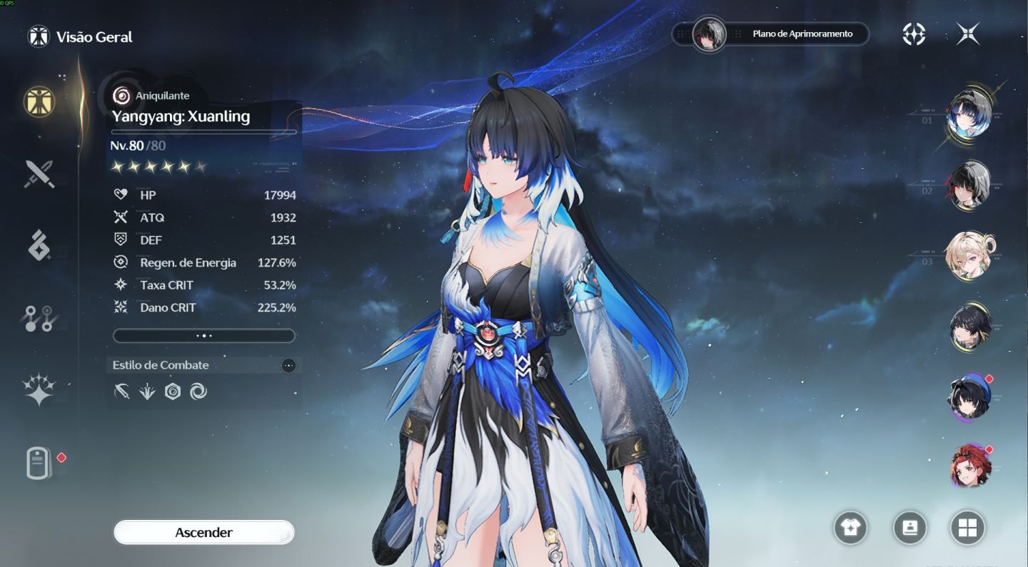 UL56 LYNAE + YANGYANG XUANLING + CHISA + ASS