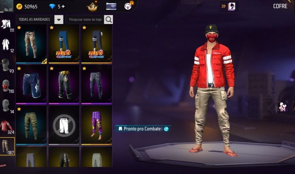 Conta Free Fire com Segundo Passe