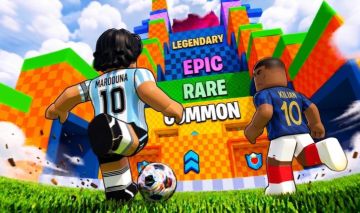 Pule para roubar lendas do futebol / Jump To Steal Soccer Legends