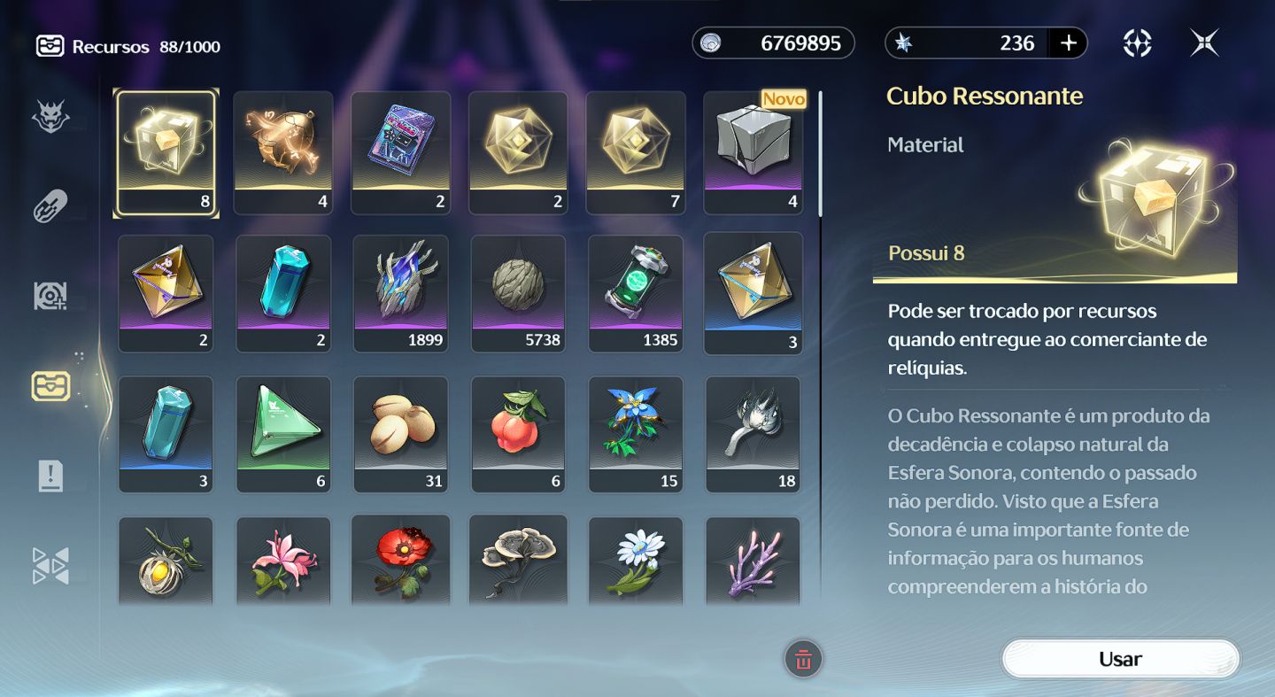 CONTA LVL57 YANGYANG + LUCILLA + LUCY R1 + REBECCA + DENIA