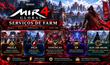 MIR4 GLOBAL SERVIÇOS DE FARM