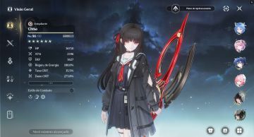 CONTA WUTHERING END GAME