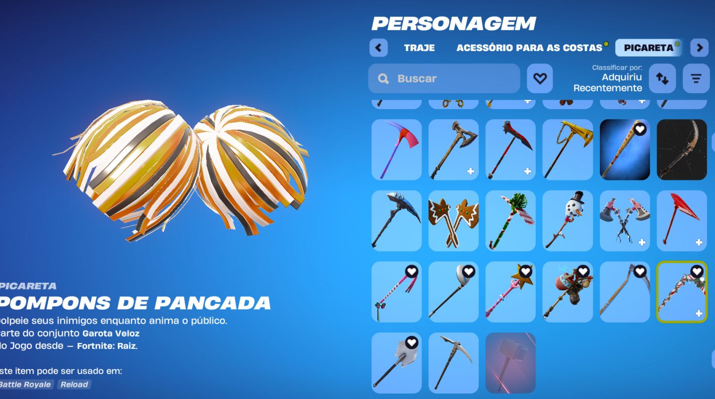 CONTA DE FORTNITE COM MUITAS SKINS