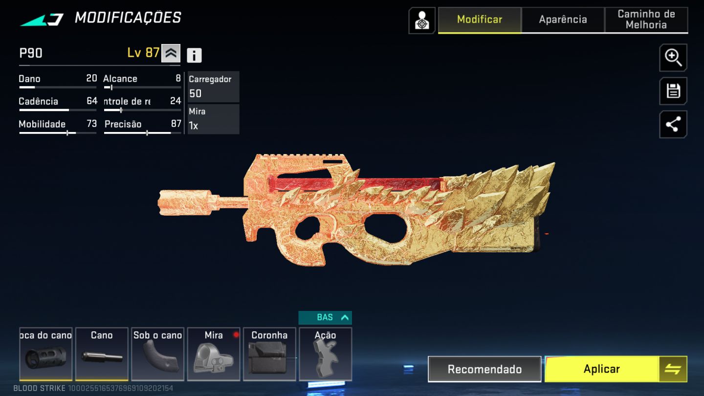 Conta blood strike 2 eterna e 1 deluxe, Preço pra sair logo!