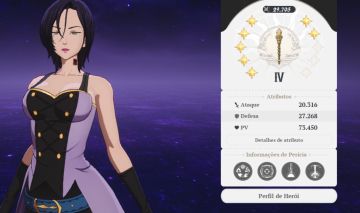 Conta forte com merlin p7 e meliodas p7 vários outros