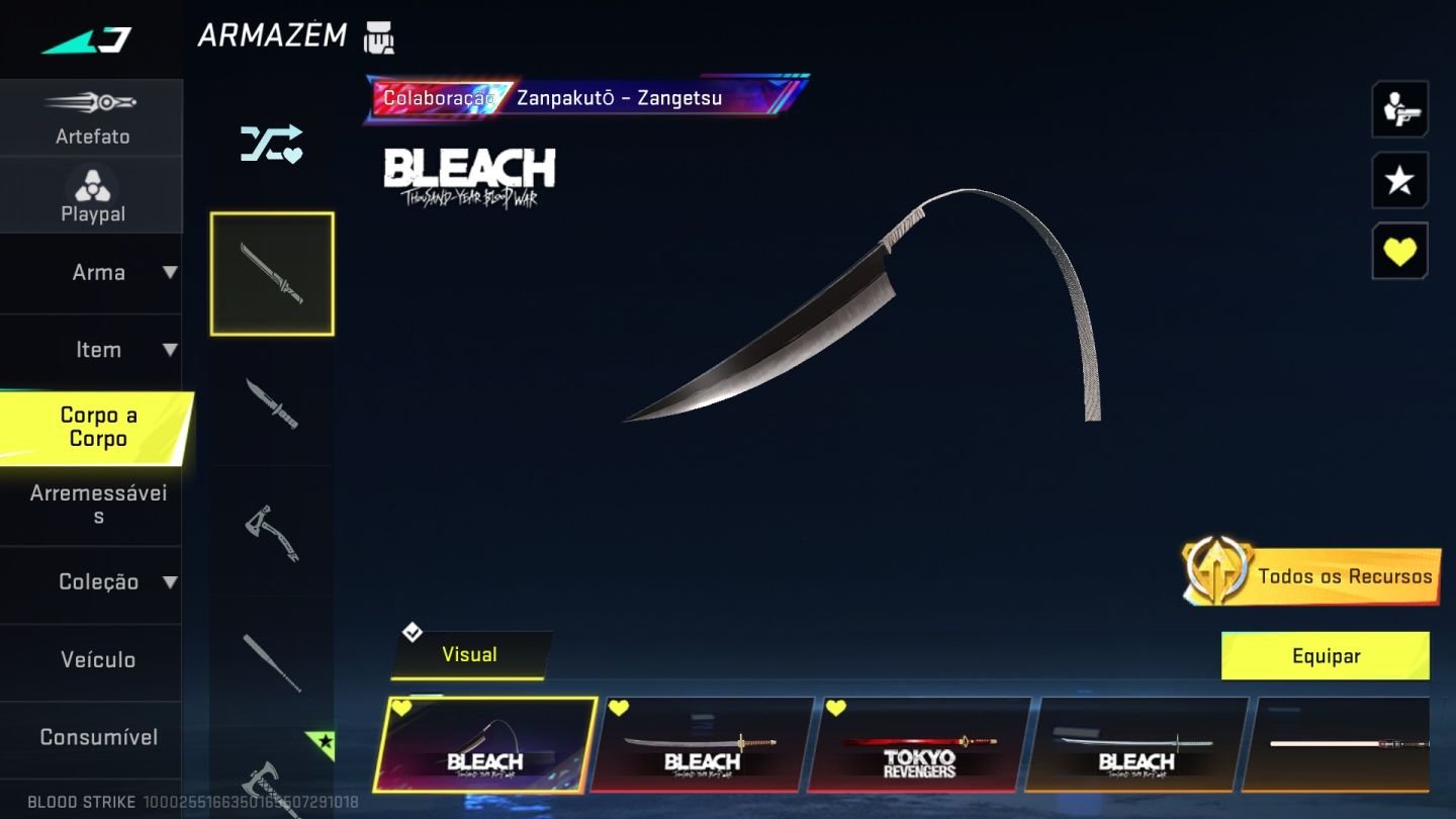 CONTA BLOOD STRIKE BETA 2 MUITA COISA PRA SAIR LOGO
