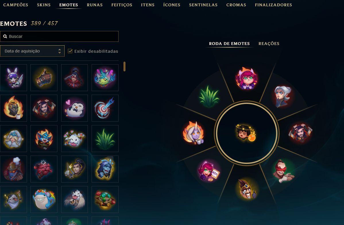 CONTA LOL LOTADASSA DE SKINS 474 no precinho