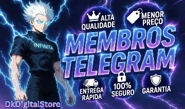 [MAIS BARATO] TELEGRAM MEMBROS, VISUALIZAÇÕES, REAÇÕES + BRINDE