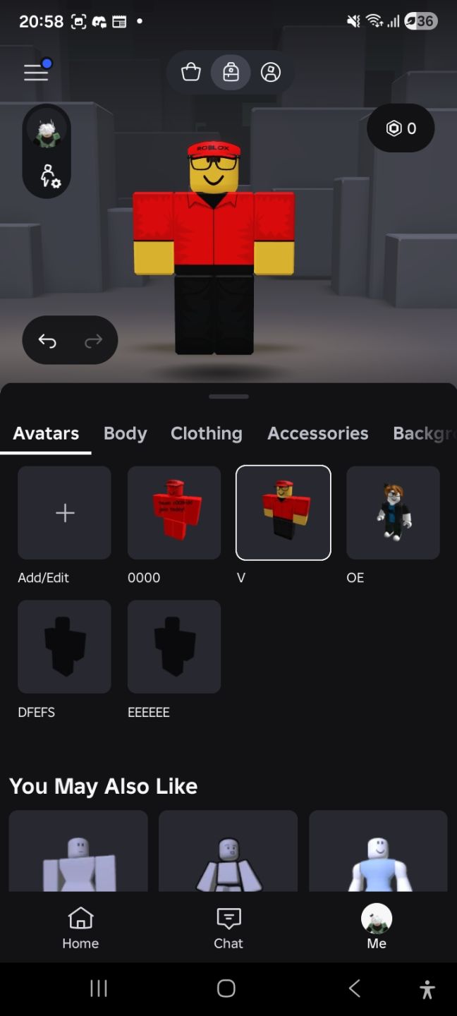CONTA DE ROBLOX MASCULINO + FEMININA 1.5k DE ROBUX GASTOS !