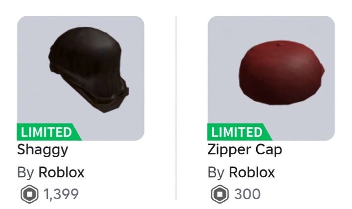 CONTA ROBLOX 2013 OG 14 ANOS - 2 LIMITEDS SHAGGY + ZIPPER CAP + VETERAN BADGE