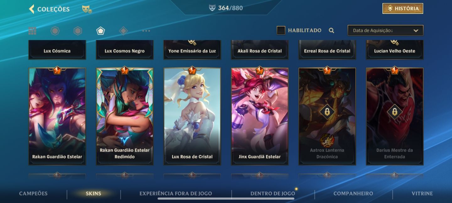 Wild Rift - 12 Champ Coleção Completa