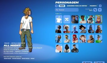 19 SKINS (12 COMPRADA) ALL MIGHT | GALAXY | GOKU BLACK | OCHACO | FULL ACESS