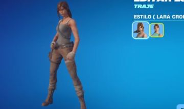 Conta com Lara croft e algumas skins