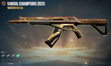 TODOS OS DADOS DE CRIAÇÃO - VANDAL CHAMPIONS 2025 +1.5K GASTOS