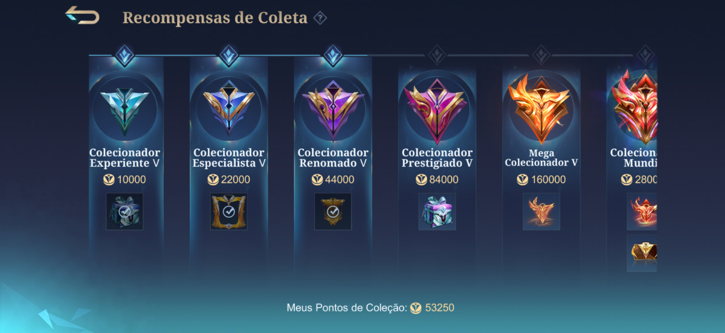 Conta Mobile Legends FULL | Todos Heróis + Skins Raras | Glória Mítica