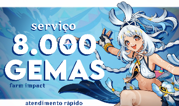SERVIÇOS DE FARM E OUTROS [RÁPIDO] | GENSHIN IMPACT | GEMAS, UP E ENDGAME