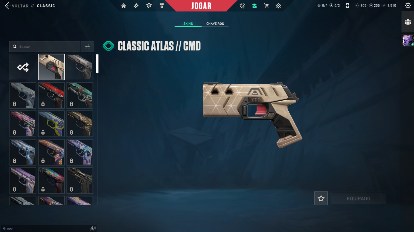 CONTA IDEAL PARA SMURF